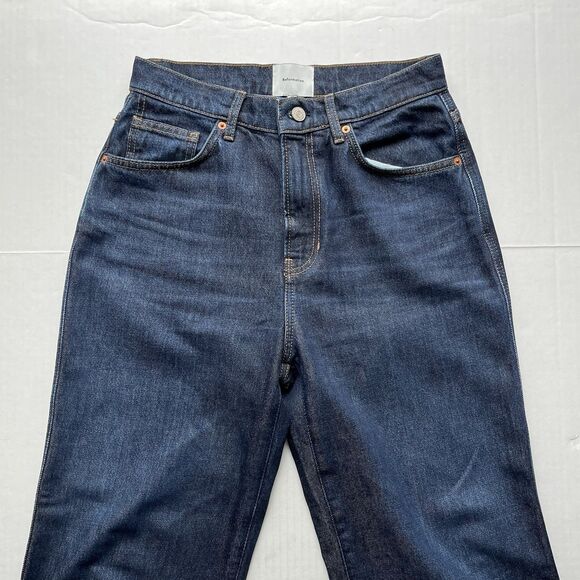 Reformation Indigo Wide Leg Jeans - Picture 5 of 13